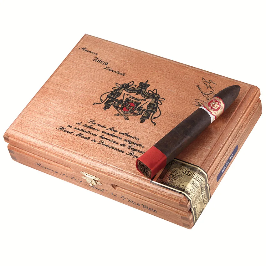 Arturo Fuente Anejo Reserva No. 77 Maduro | Figurado | Box of 20