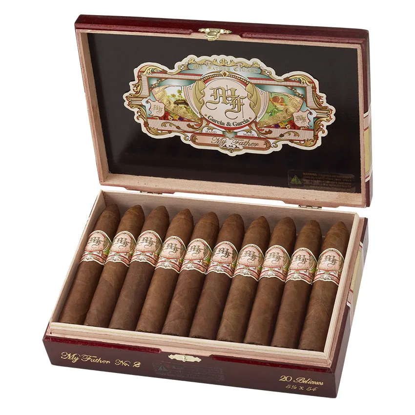 My Father No. 2 Belicoso Natural | Belicoso | Box of 20