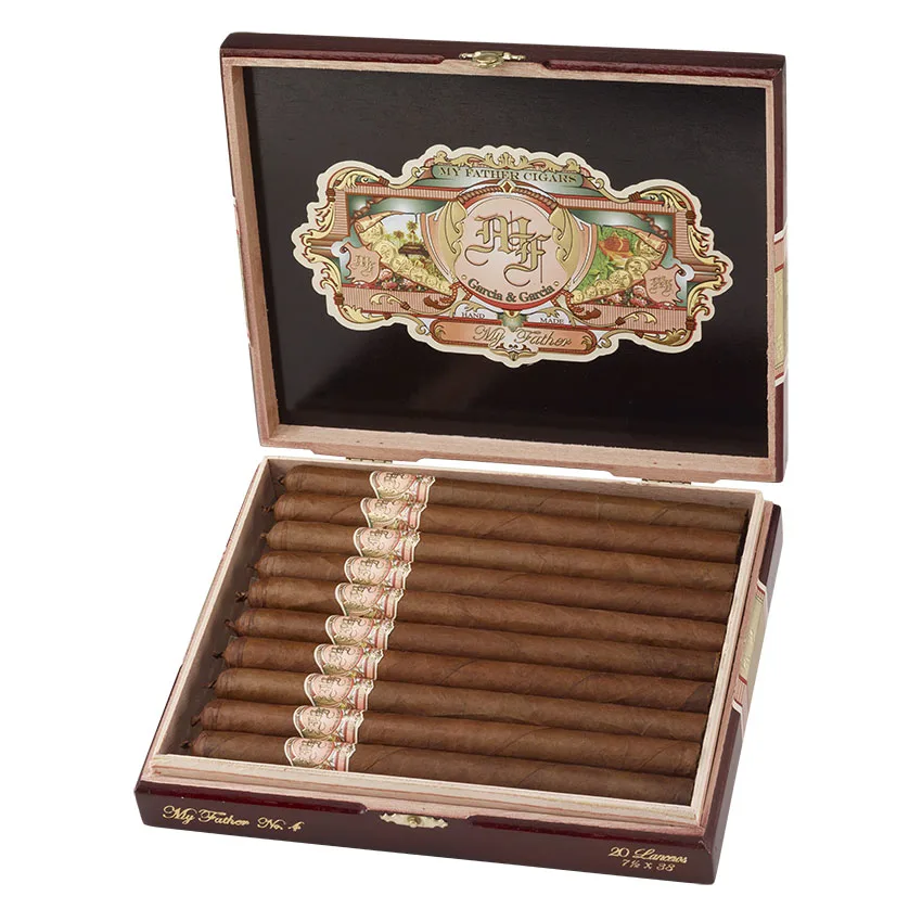 My Father No. 4 Lancero Natural | Panatela | Box of 20
