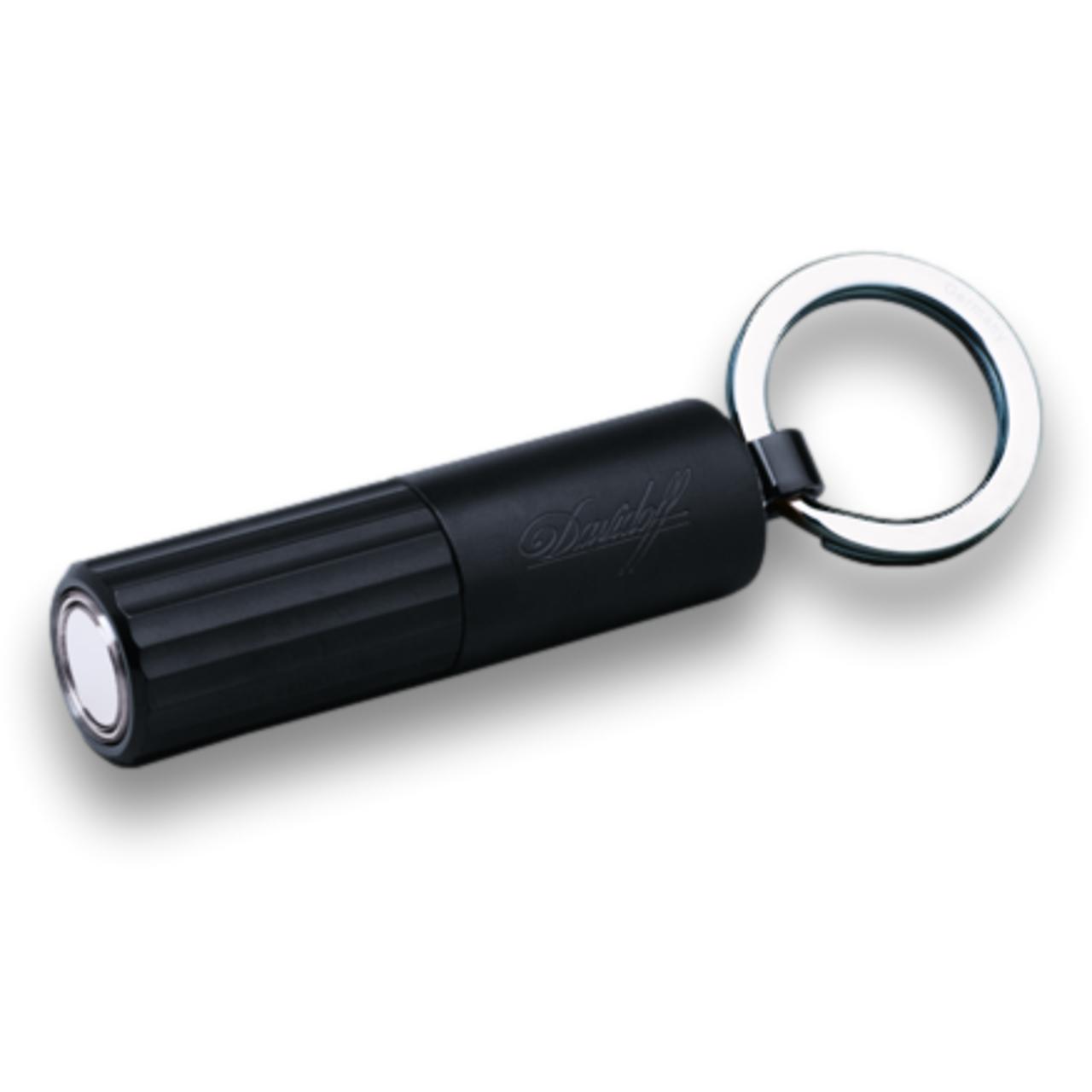 Davidoff Punch DuoCut Cigar Cutters | Black Satin