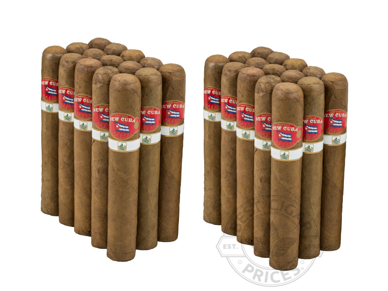 New Cuba Connecticut Titan - 30 Cigars