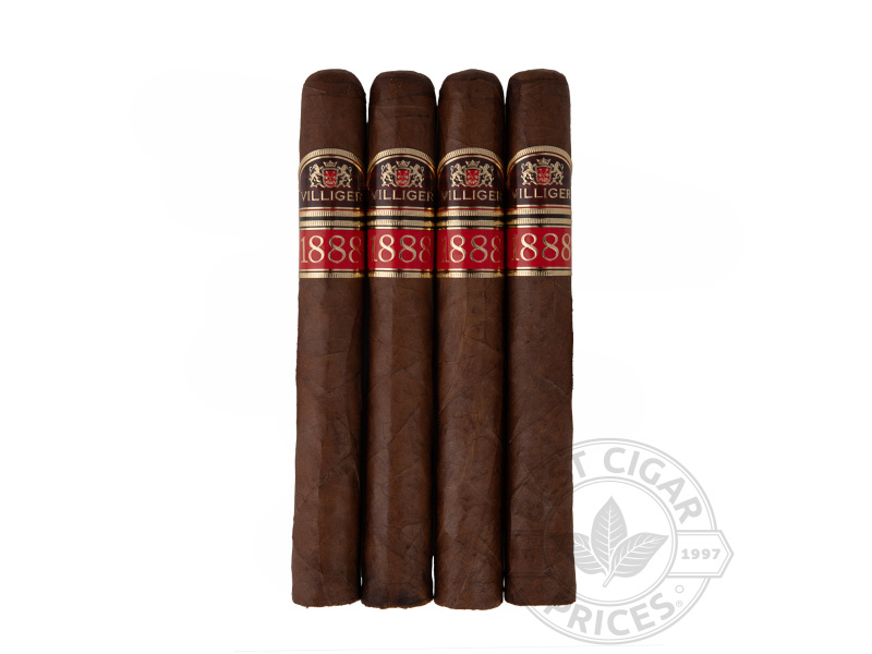 Villiger 1888 Dominican Republic Toro - 4 Cigars