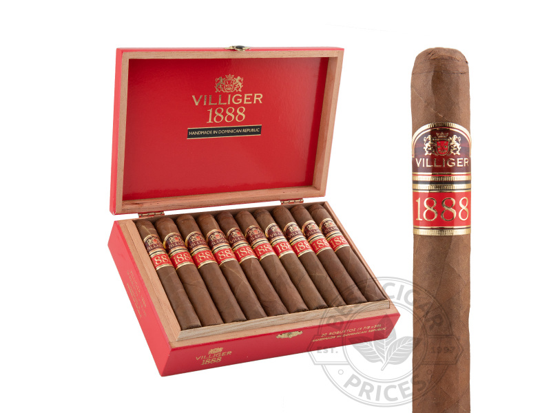 Villiger 1888 Dominican Republic Robusto - 20 Cigars