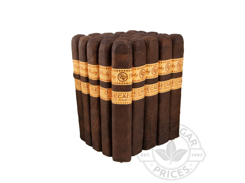 Rocky Patel Decade Robusto - Bundle - 25 Total Cigars
