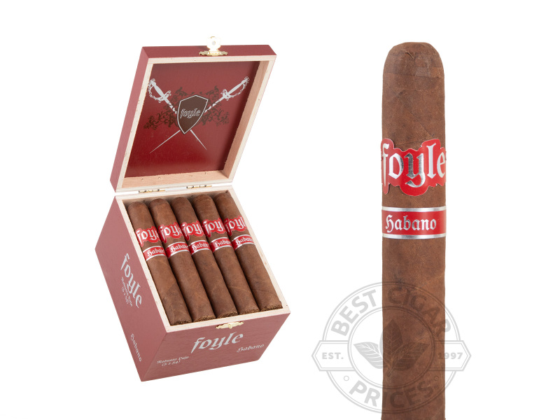 Foyle Habano Robusto Lujo Cigars - 20 Cigars