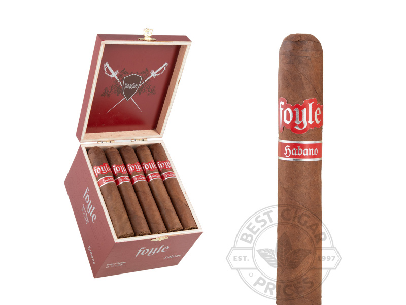 Foyle Natural Sabre Gordo Cigars - 20 Cigars