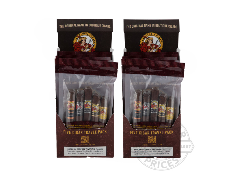 La Gloria Cubana 92 Rated Fresh 2 Units Of 25 - Sealed Packs - 50 Total Cigars