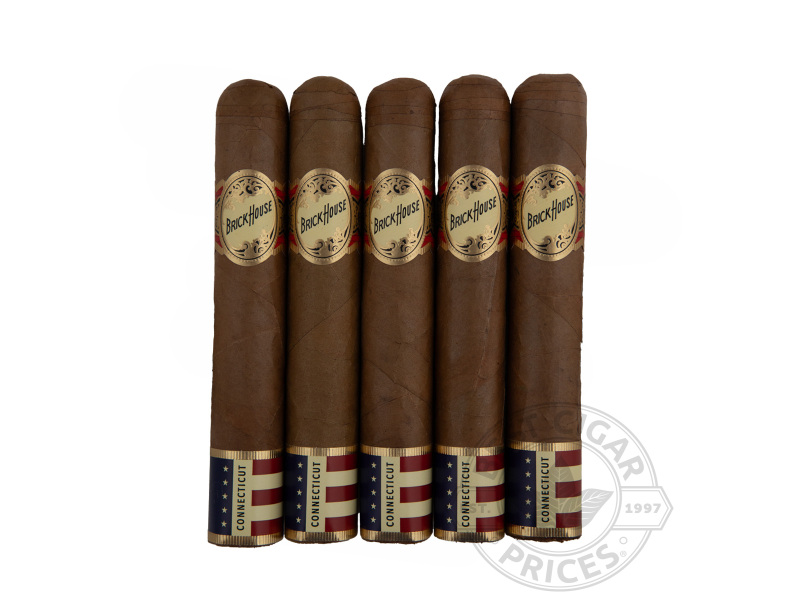 Brick House Connecticut Robusto - 5 Cigars