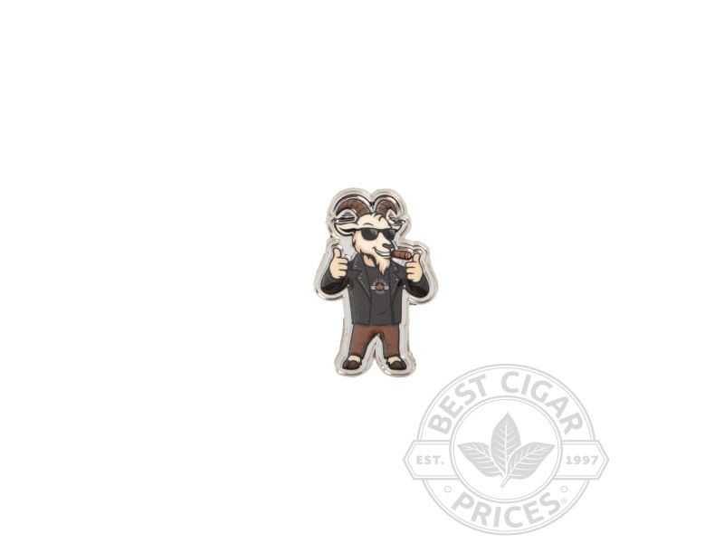 Billy Smokes G.o.a.t. Lapel Pin - Box of 20