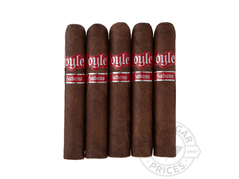 Foyle Natural Sabre Gordo Cigars 5pack - 5 Cigars
