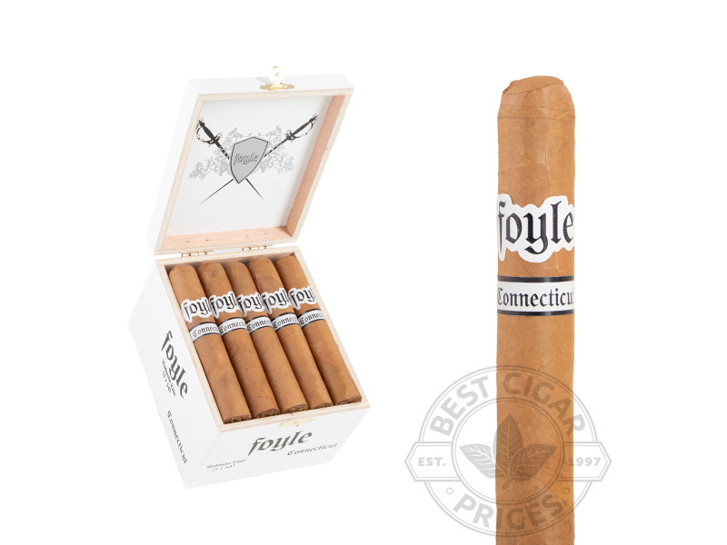 Foyle Connecticut Robusto Lujo Cigars - 20 Cigars
