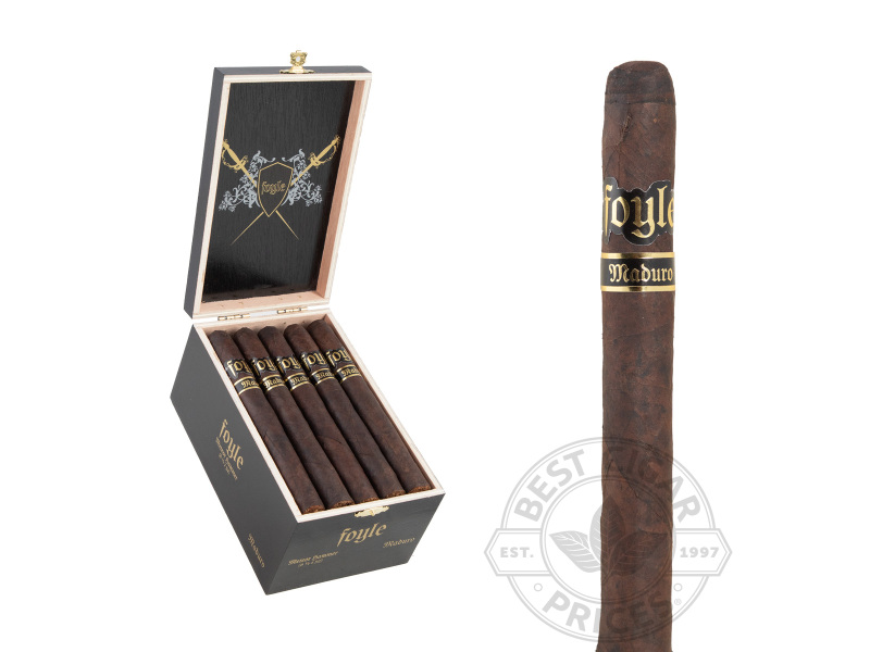 Foyle Maduro Meteor Hammer Cigars - 20 Cigars