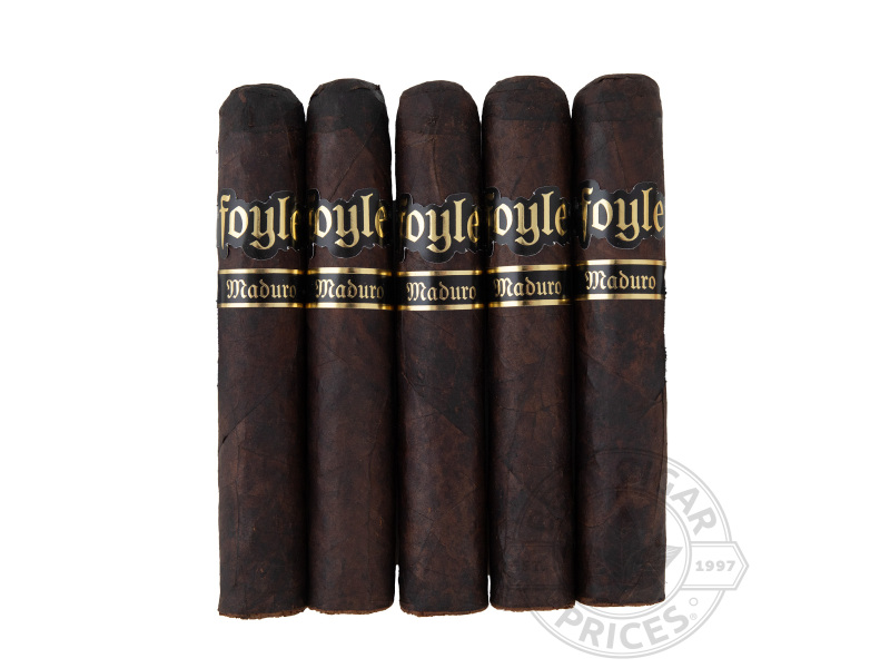 Foyle Maduro Sabre Gordo Cigars 5pack - 5 Cigars