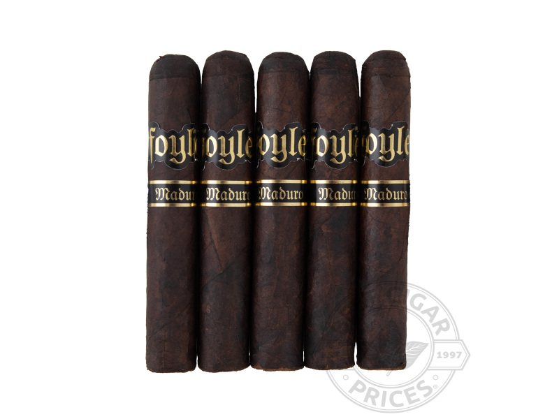 Foyle Maduro Robusto Lujo Cigars 5pack - 5 Cigars