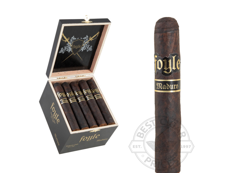 Foyle Maduro Robusto Lujo Cigars - 20 Cigars