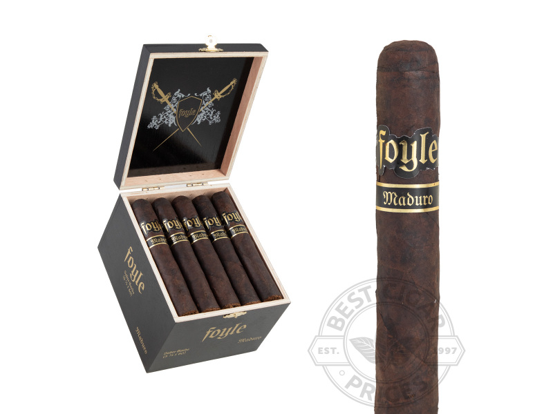 Foyle Maduro Sabre Gordo Cigars - 20 Cigars