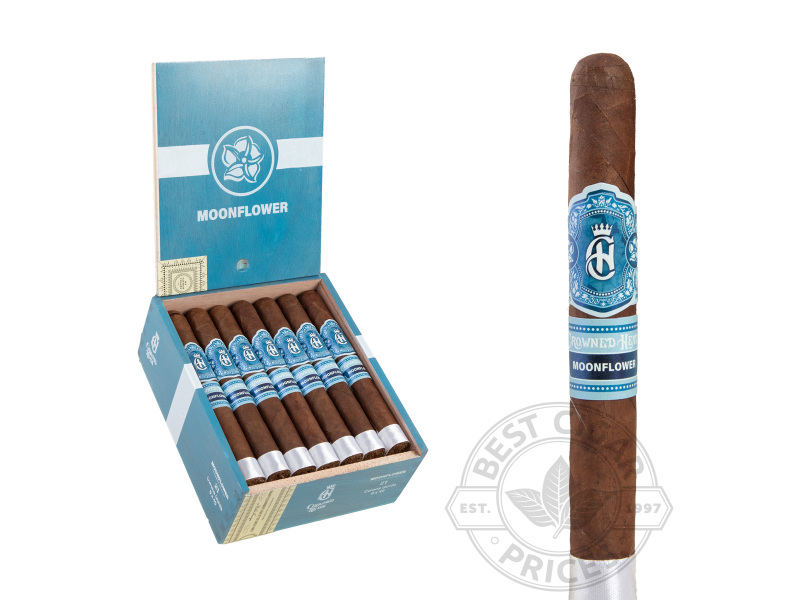 Crowned Heads Moonflower Corona Gorda Cigars - 21 Cigars