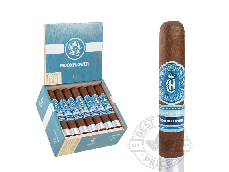 Crowned Heads Moonflower Robusto Cigars - 21 Cigars