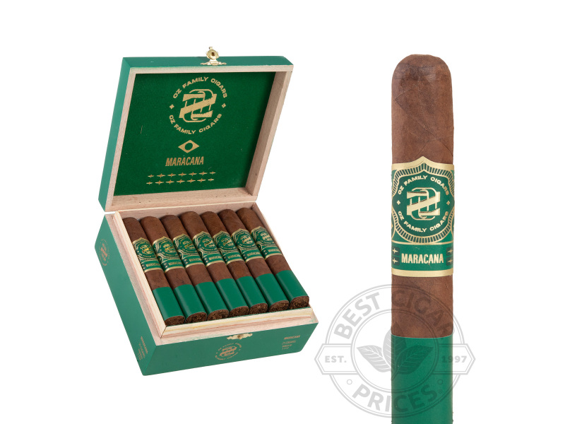 Oz Family Cigar Maracana Robusto Cigars - 21 Cigars