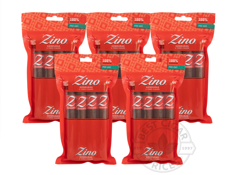 Zino Honduras Toro Fresh Packs Unit Of 20 Cigars - Sealed Packs - 20 Total Cigars