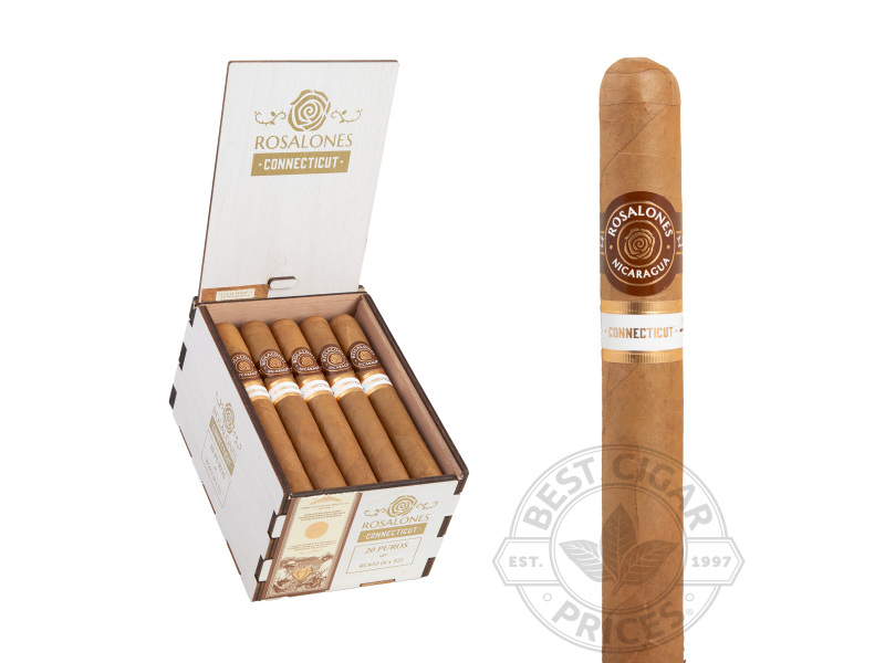 Joya De Nicaragua Rosalones Connecticut Rc652 Cigars - 20 Cigars