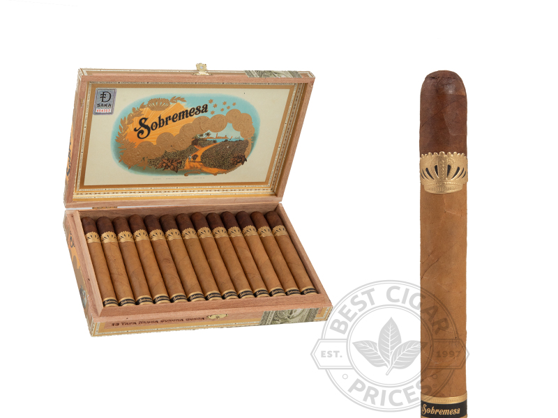 Sobremesa Tapa Negra Corona Gorda Cigars - 13 Cigars
