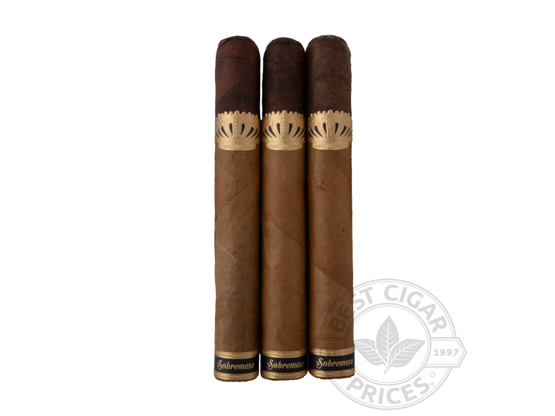 Sobremesa Tapa Negra Corona Gorda 3pack Cigars - 3 Cigars