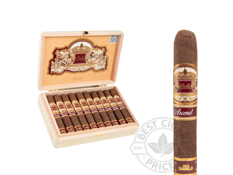 Ascend By E.p. Carrillo Saddle Cigars - 20 Cigars