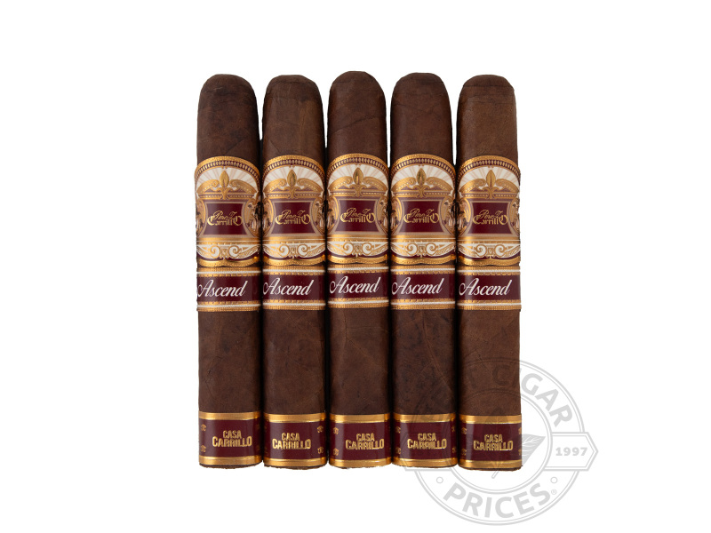 Ascend By E.p. Carrillo Saddle Cigars 5pack - 5 Cigars