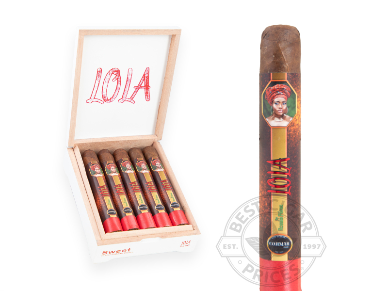 Cojimar Lola 6" X 60 Cigars - 10 Cigars