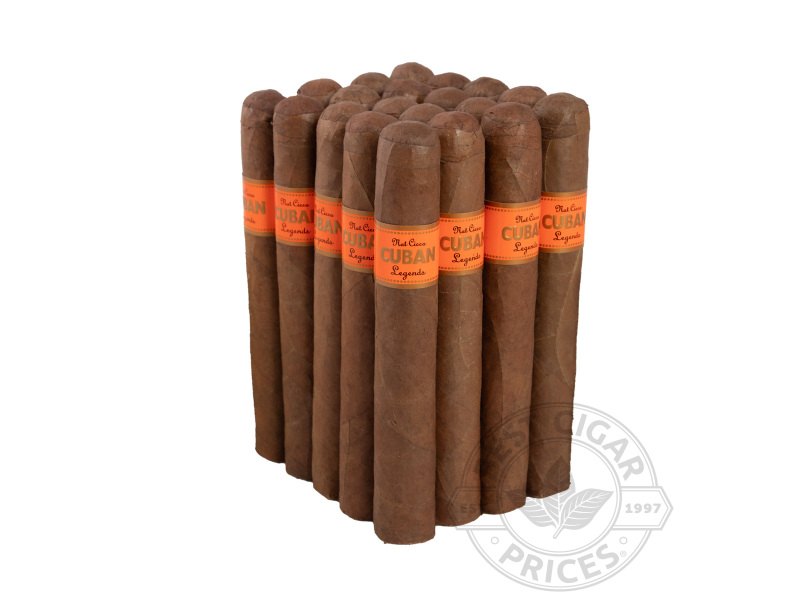Nat Cicco Cuban Legends Natural Toro Cigars - Bundle - 20 Total Cigars
