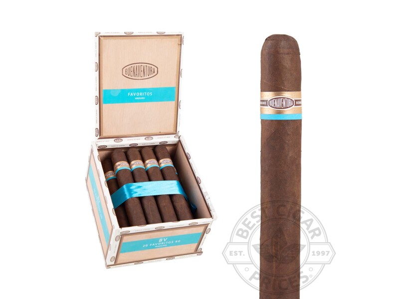 Curivari Buenaventura Maduro Favoritos 60 Cigars - 20 Cigars