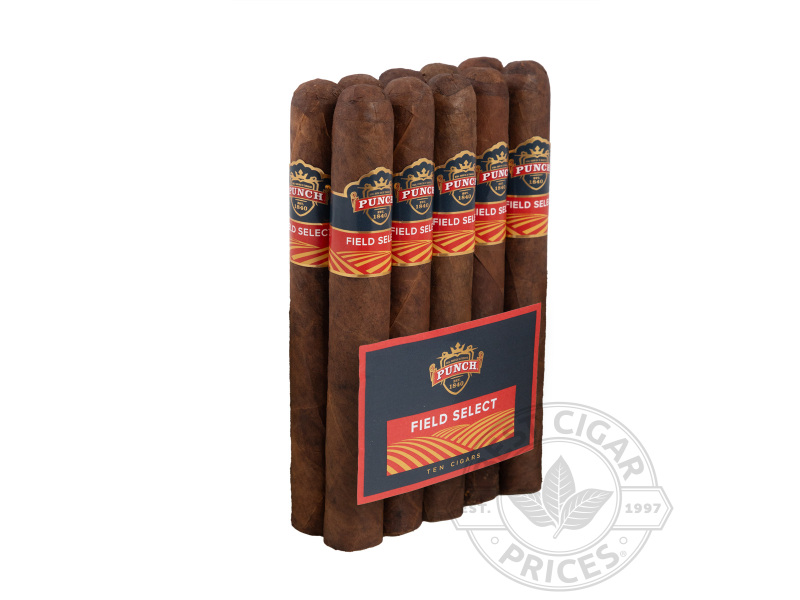 Punch Field Select Toro 10cigar Bundle - Bundle - 10 Total Cigars