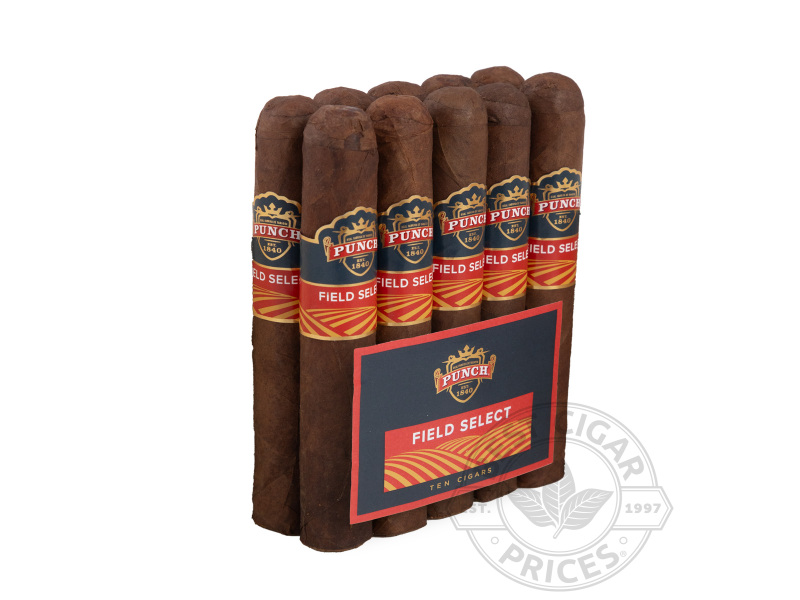 Punch Field Select Robusto 10cigar Bundle - Bundle - 10 Total Cigars