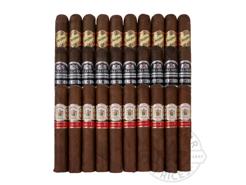 Dirty Thirty Cigar Sampler - 30 Cigars