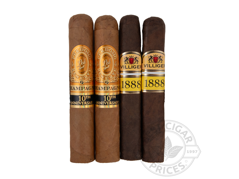Perfect Pairs: Nicaraguan Medium Cigar Sampler - 4 Cigars