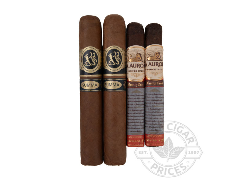 Perfect Pairs: Dominican Full Cigar Sampler - 4 Cigars