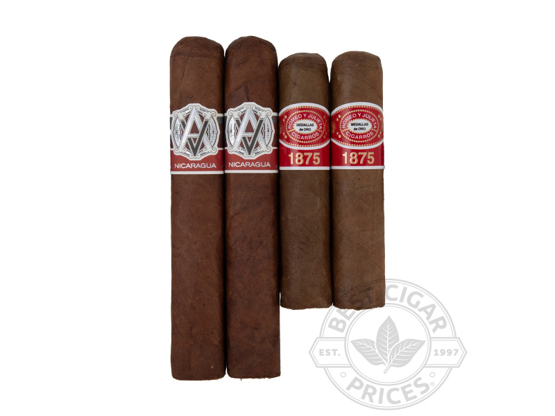 Perfect Pairs: Bigring Dominican 4cigar Sampler - 4 Cigars