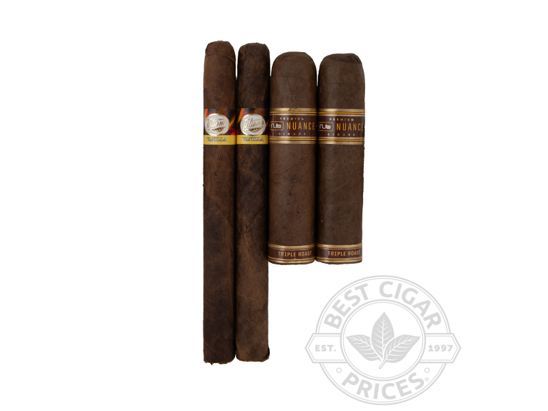 Perfect Pairs: Dominican Flavored Medium 4cigar Sampler - 4 Cigars