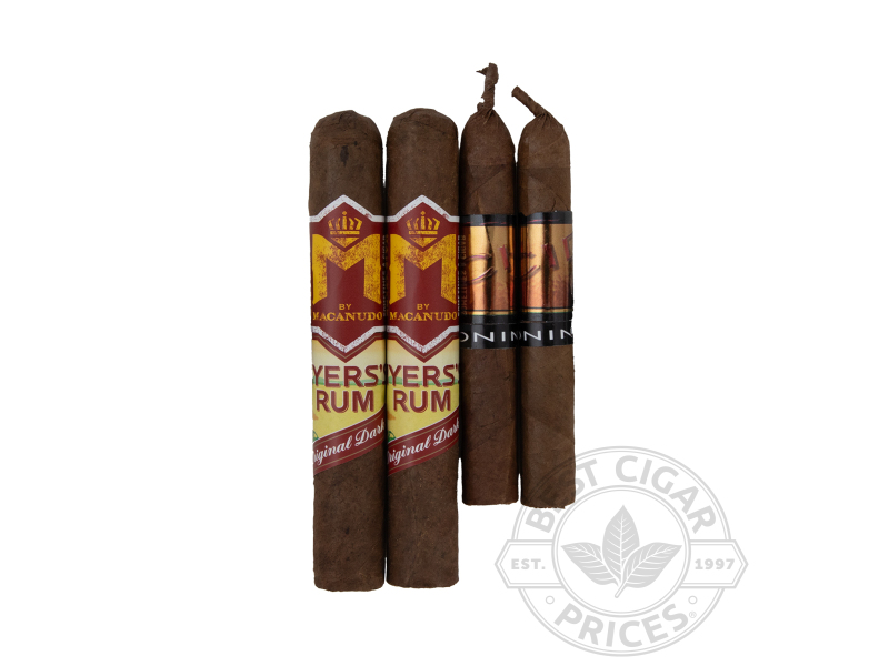 Perfect Pairs: Nicaraguan Flavored Medium 4cigar Sampler - 4 Cigars