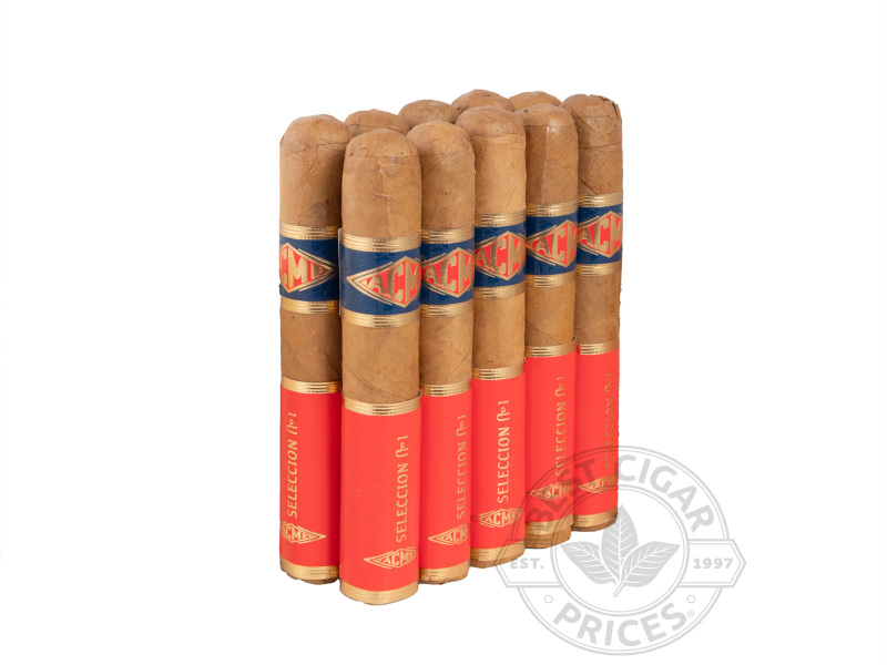 PDR Acme Seleccion No.1 Robusto - Bundle - 10 Total Cigars