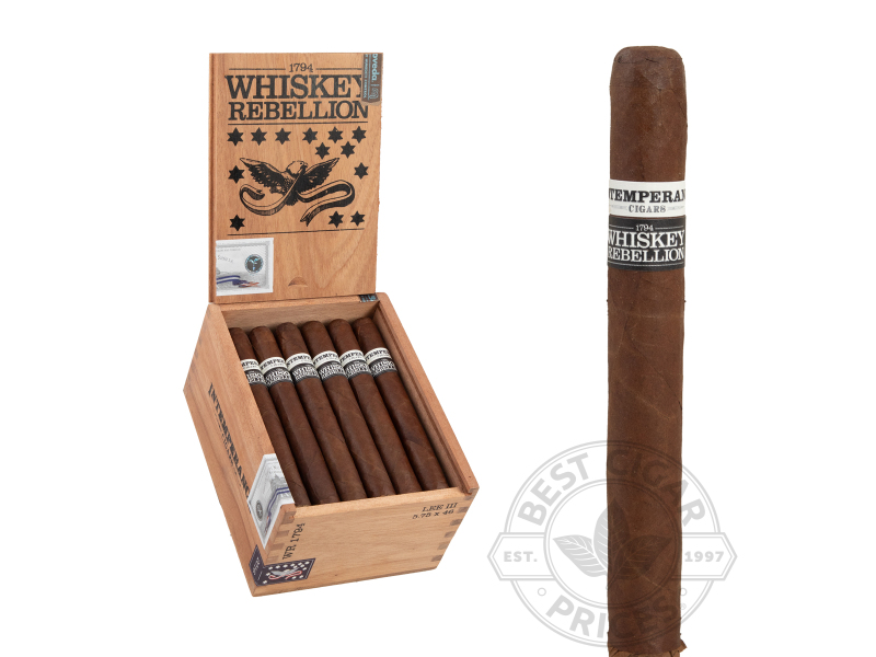 Roma Craft Intemperance Whiskey Rebellion 1794 Lee Iii Cigars - 24 Cigars