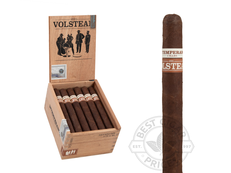 Roma Craft Intemperance Volstead 1920 Revenuer Limited Edition Cigars - 24 Cigars