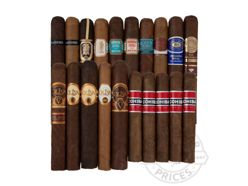 Holiday Holdover 20cigar Sampler - 20 Cigars