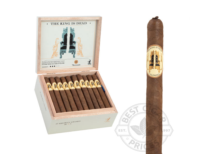 The King Is Dead Broken Sword Cigars - 37 Cigars