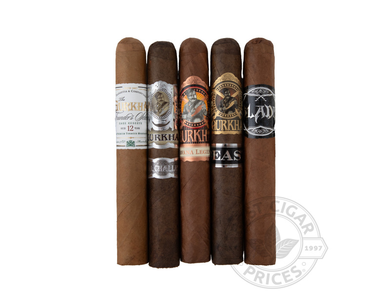Gurkha Destiny 5cigar Sampler - 5 Cigars
