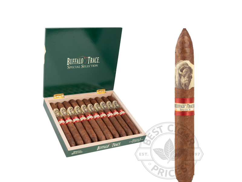 Buffalo Trace Special S Cigars - 10 Cigars