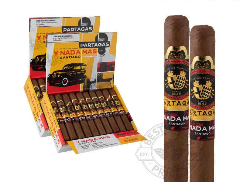 Partagas Y Nada Mas Santiago Robusto 2x Deal - 40 Cigars