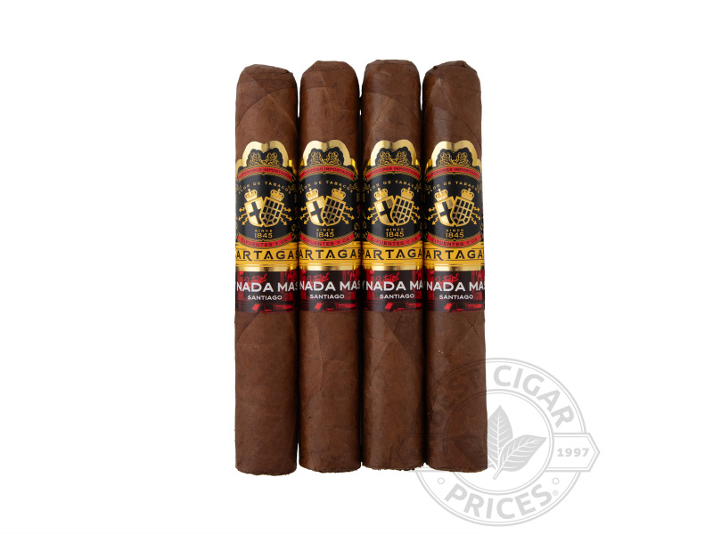 Partagas Y Nada Mas Santiago Gordo - 4 Cigars