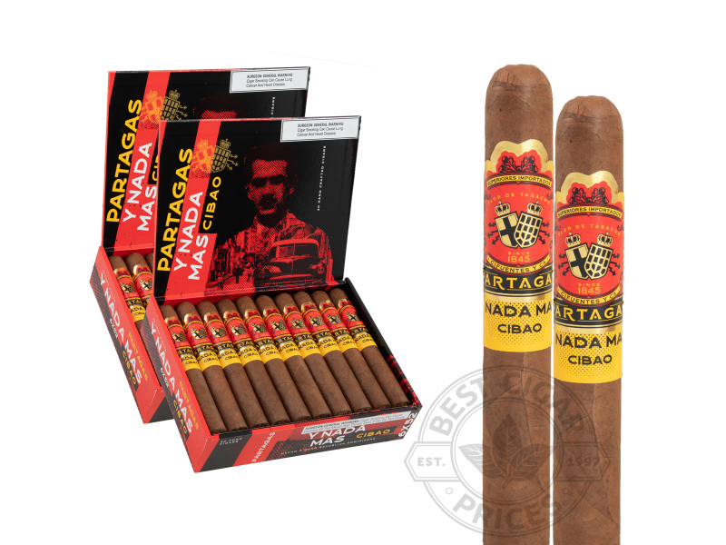 Partagas Y Nada Mas Ciabo Toro 2x Deal - 40 Cigars